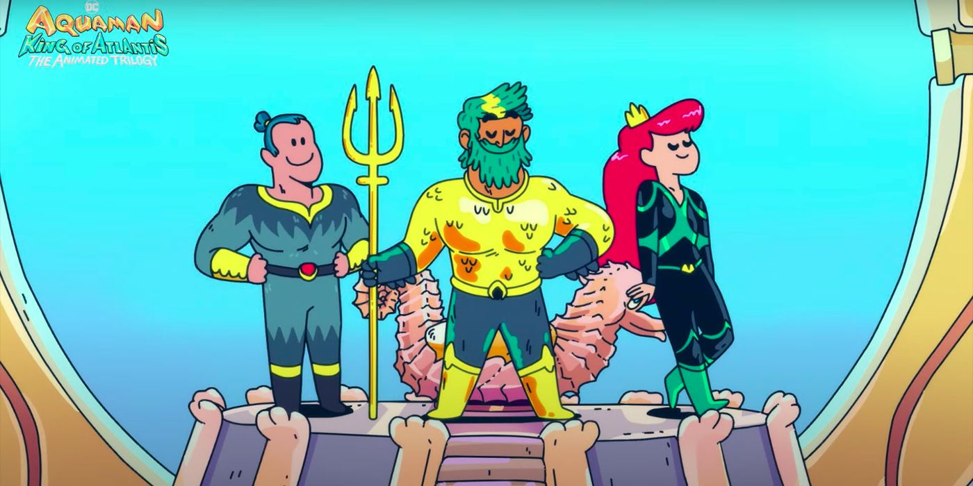 Aquaman: King of Atlantis - Season 1