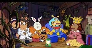 Arthur and the Haunted Tree House