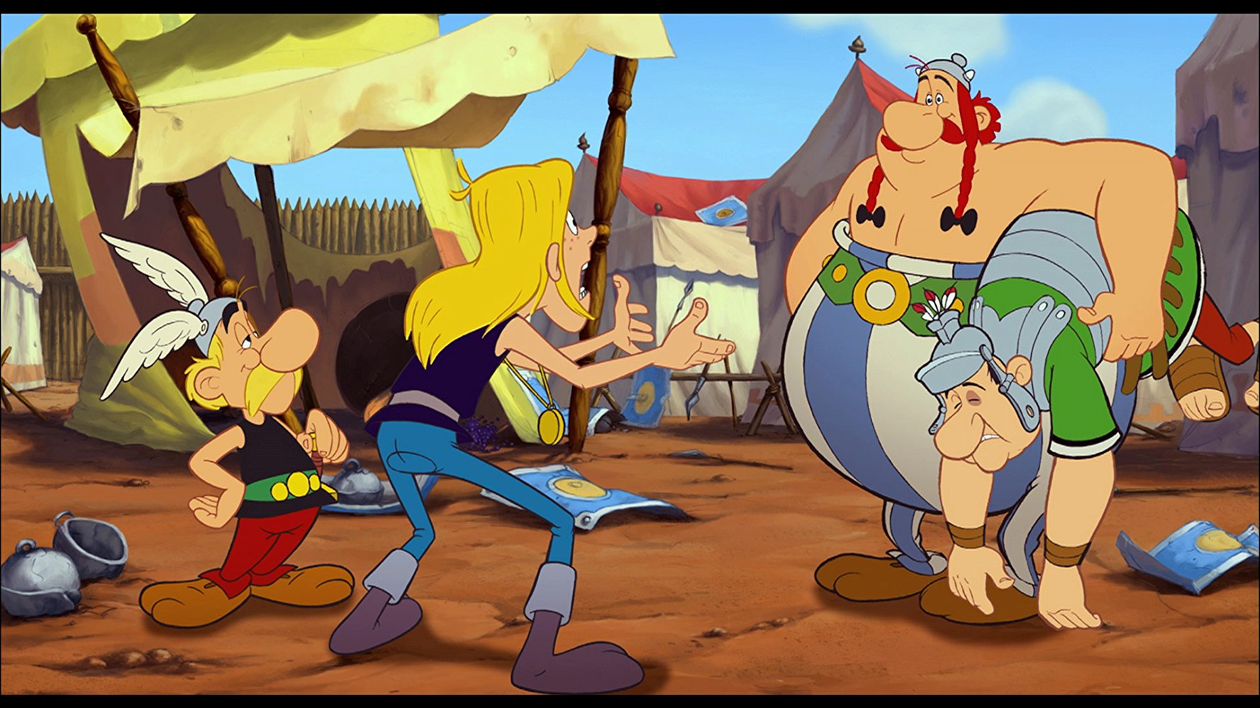 Asterix and the Vikings