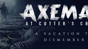 Axeman at Cutters Creek