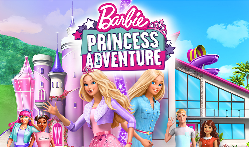 Barbie Princess Adventure