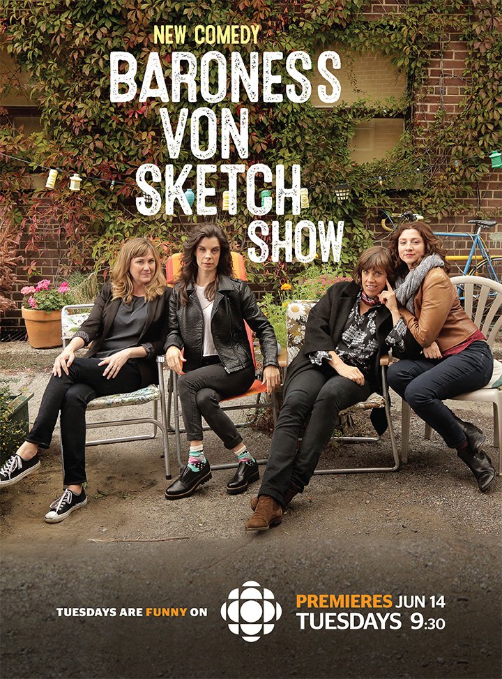 Baroness von Sketch Show - Season 3