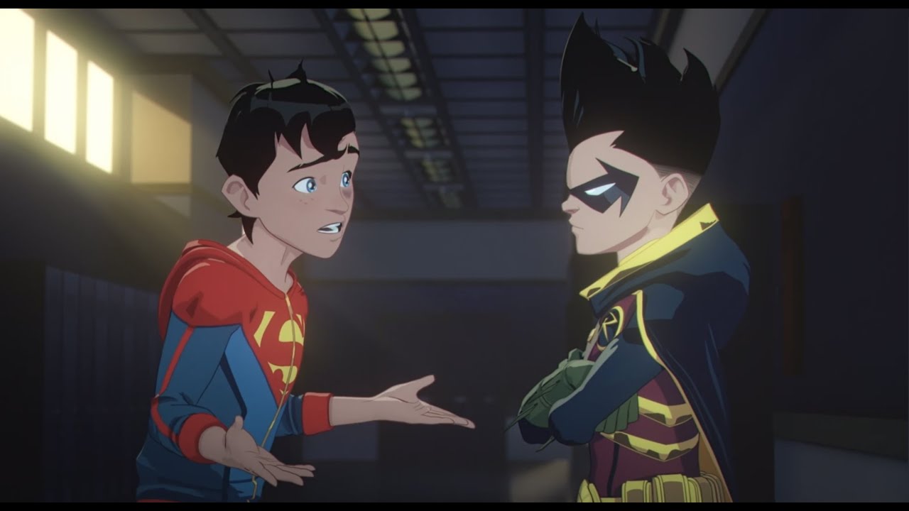 Batman and Superman: Battle of the Super Sons