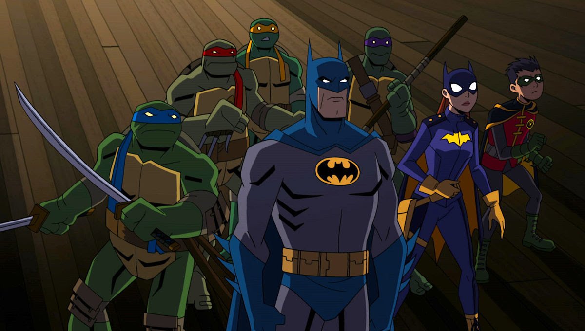 Batman vs Teenage Mutant Ninja Turtles