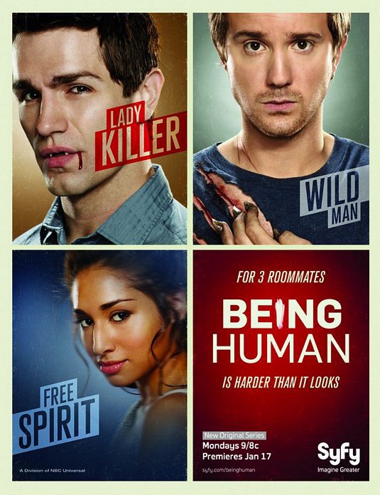 Being Human Us - Season 4