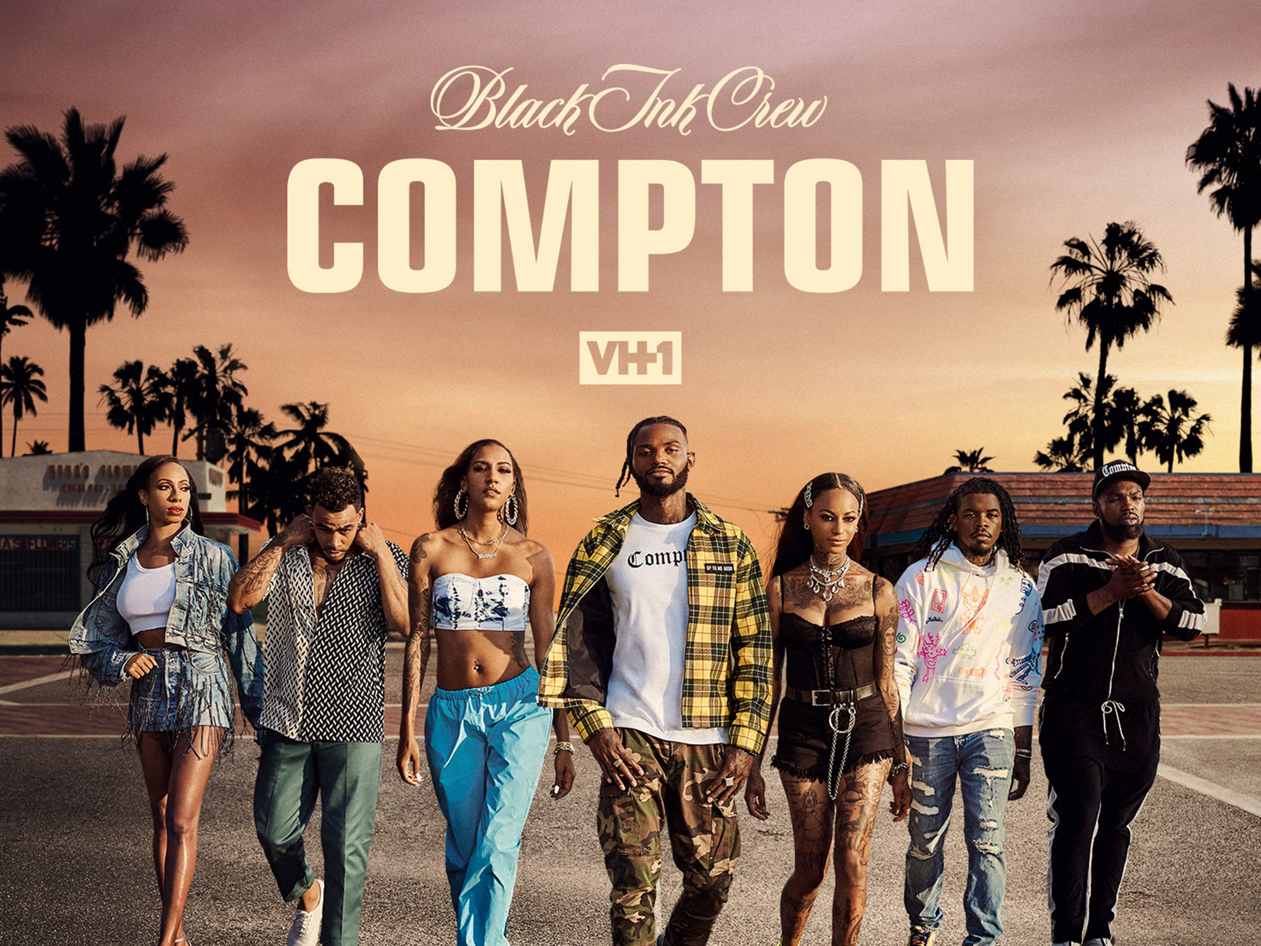 Black Ink Crew Compton - Season 2