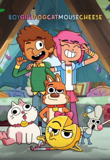 Boy Girl Dog Cat Mouse Cheese - Season 1