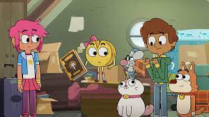 Boy Girl Dog Cat Mouse Cheese - Season 1