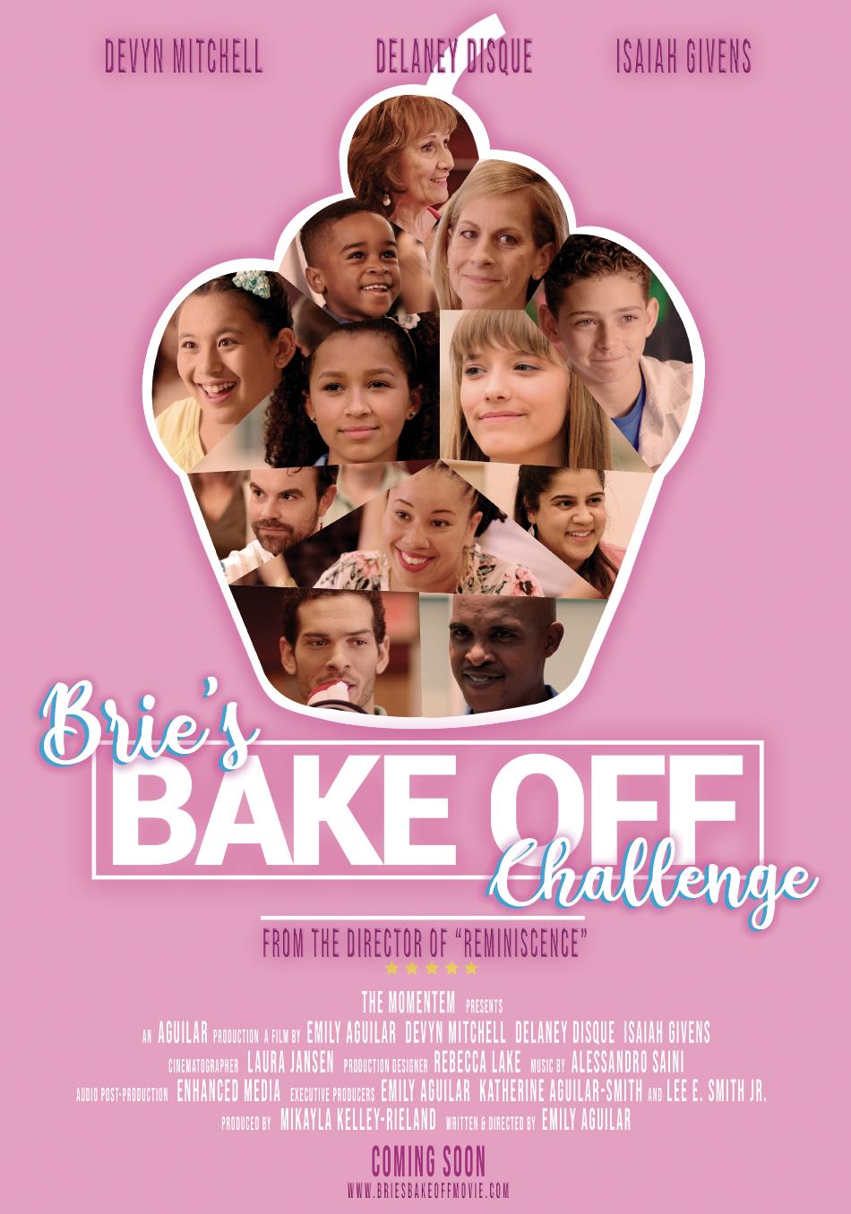 Brie's Bake Off Challenge