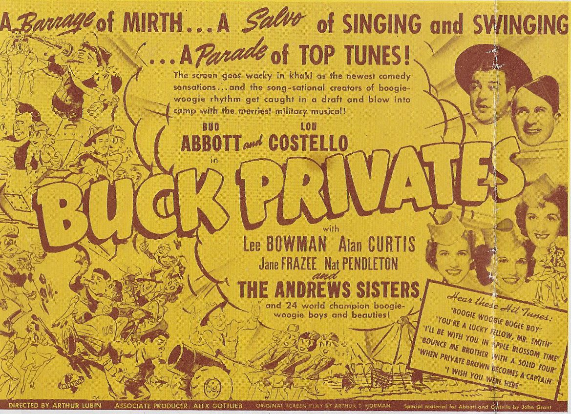 Buck Privates