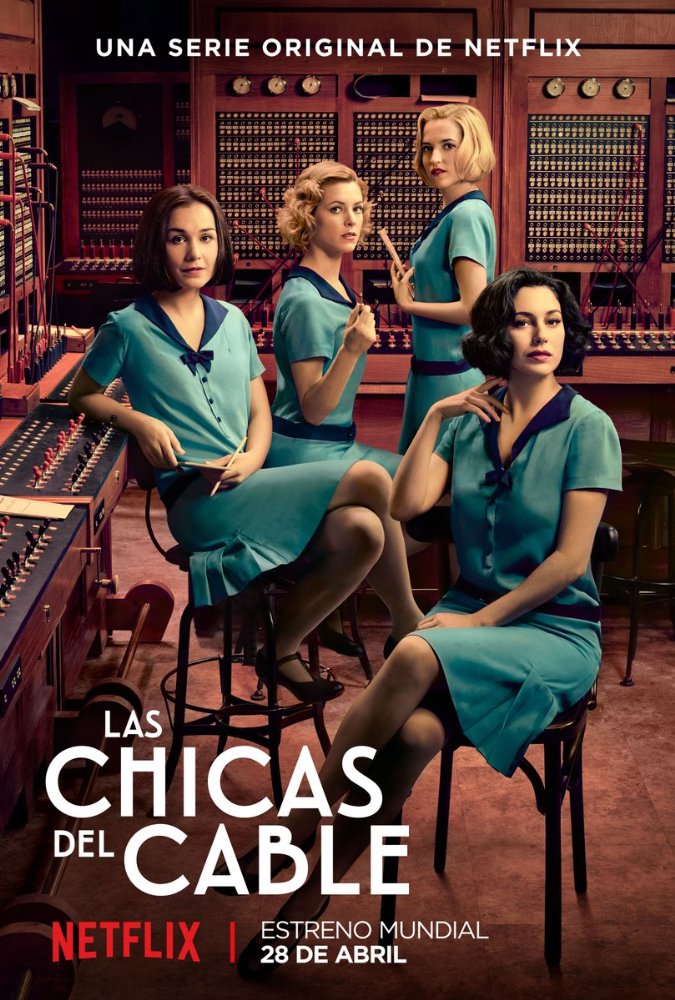 Cable Girls - Season 1