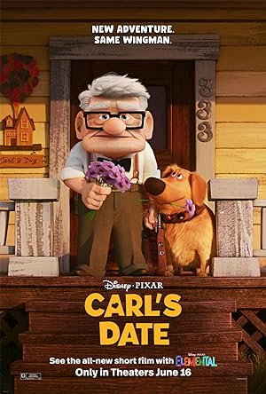 Carl's Date (short 2023)