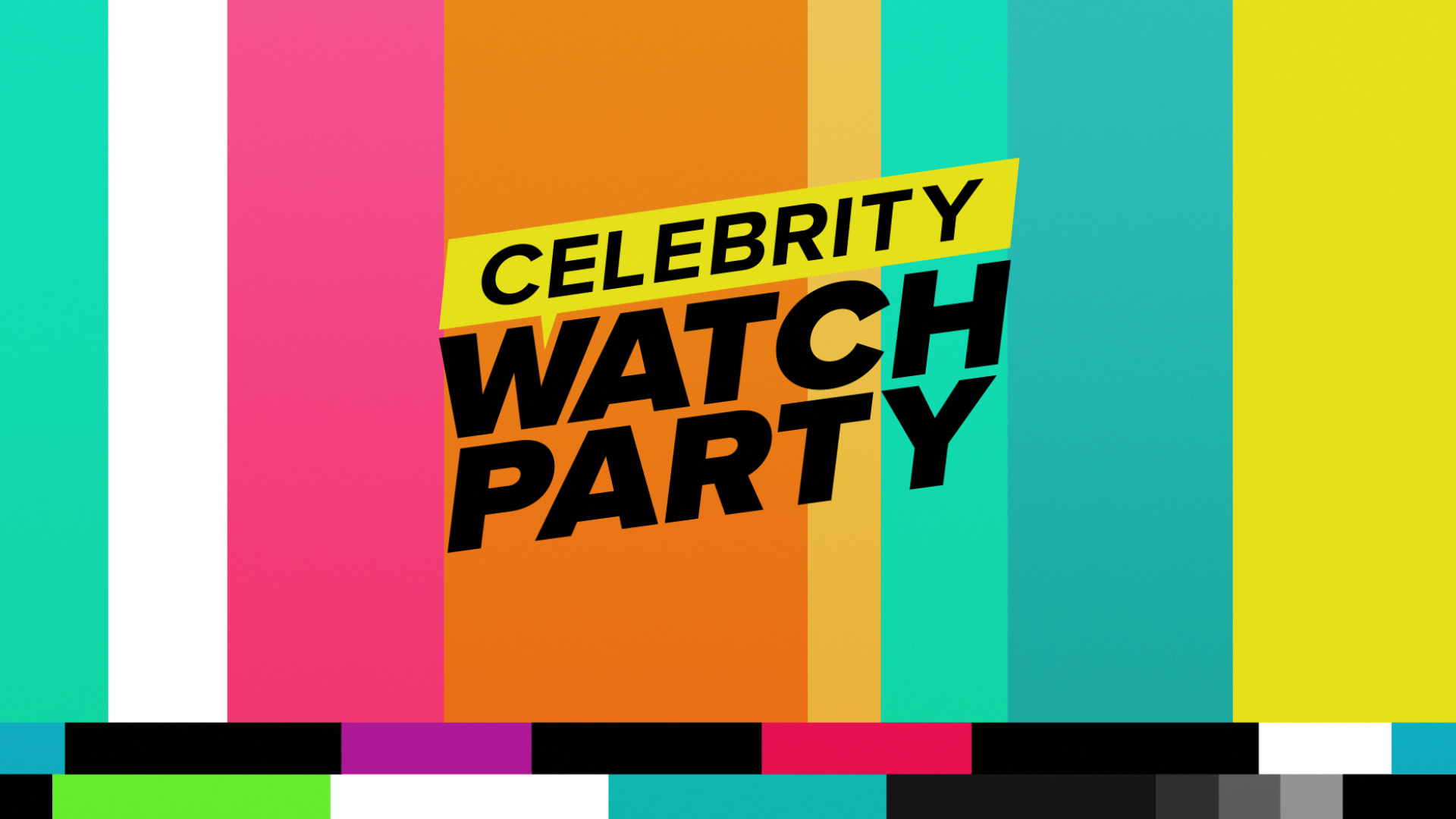 Celebrity Watch Party - Season 1