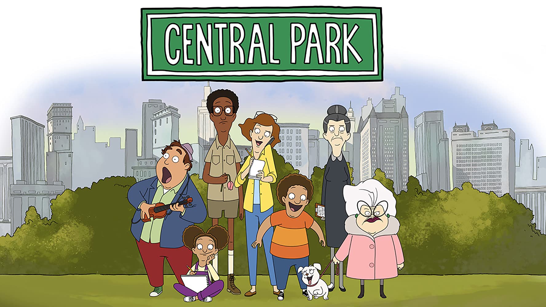 Central Park - Season 1