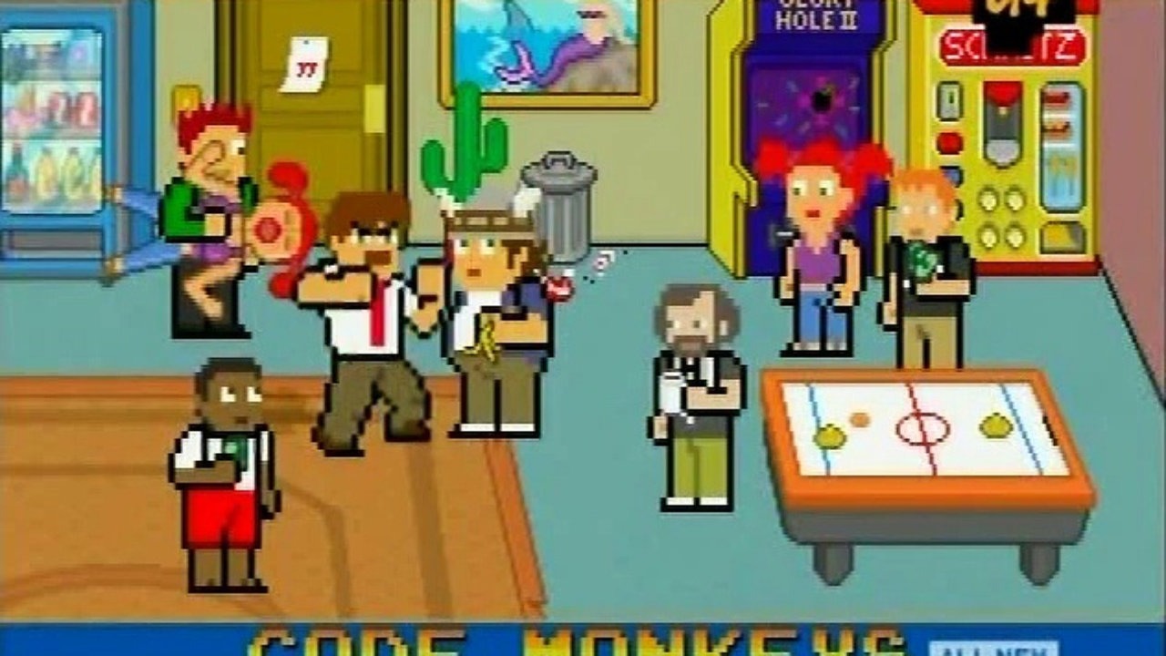 code monkeys - Season 1