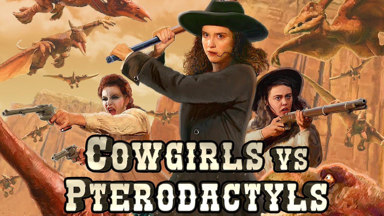 Cowgirls vs. Pterodactyls