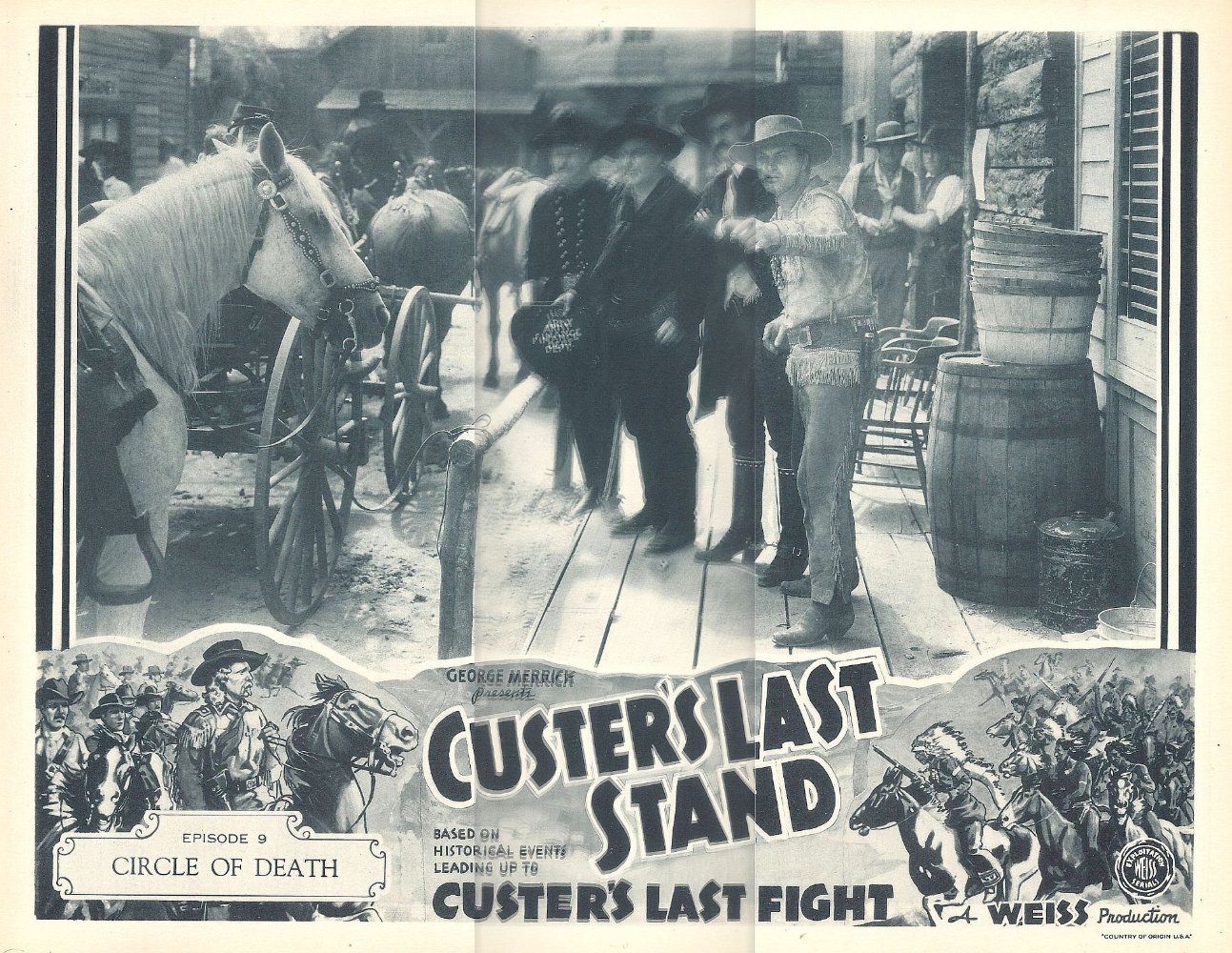 Custer's Last Stand - Season 1