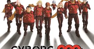 Cyborg 009: Call of Justice - Season 1