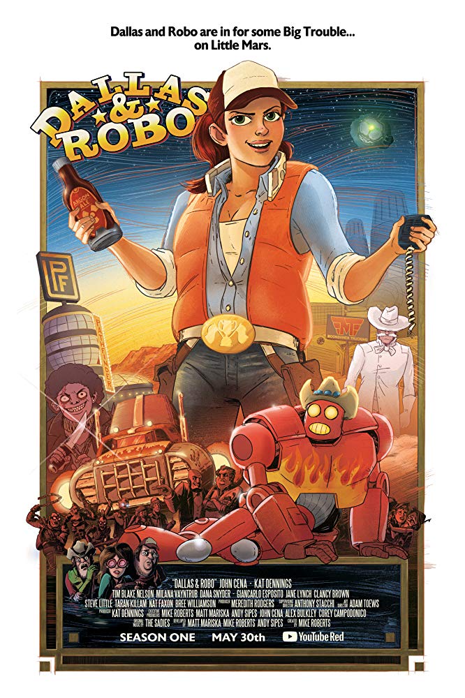 Dallas & Robo - Season 1