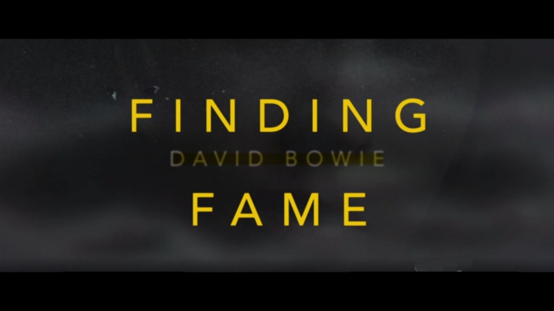 David Bowie: Finding Fame