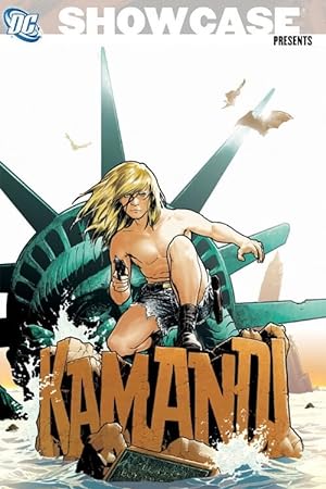 Dc Showcase: Kamandi: The Last Boy On Earth! (short 2021) (2021)