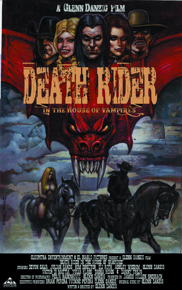 Death Rider in the House of Vampires