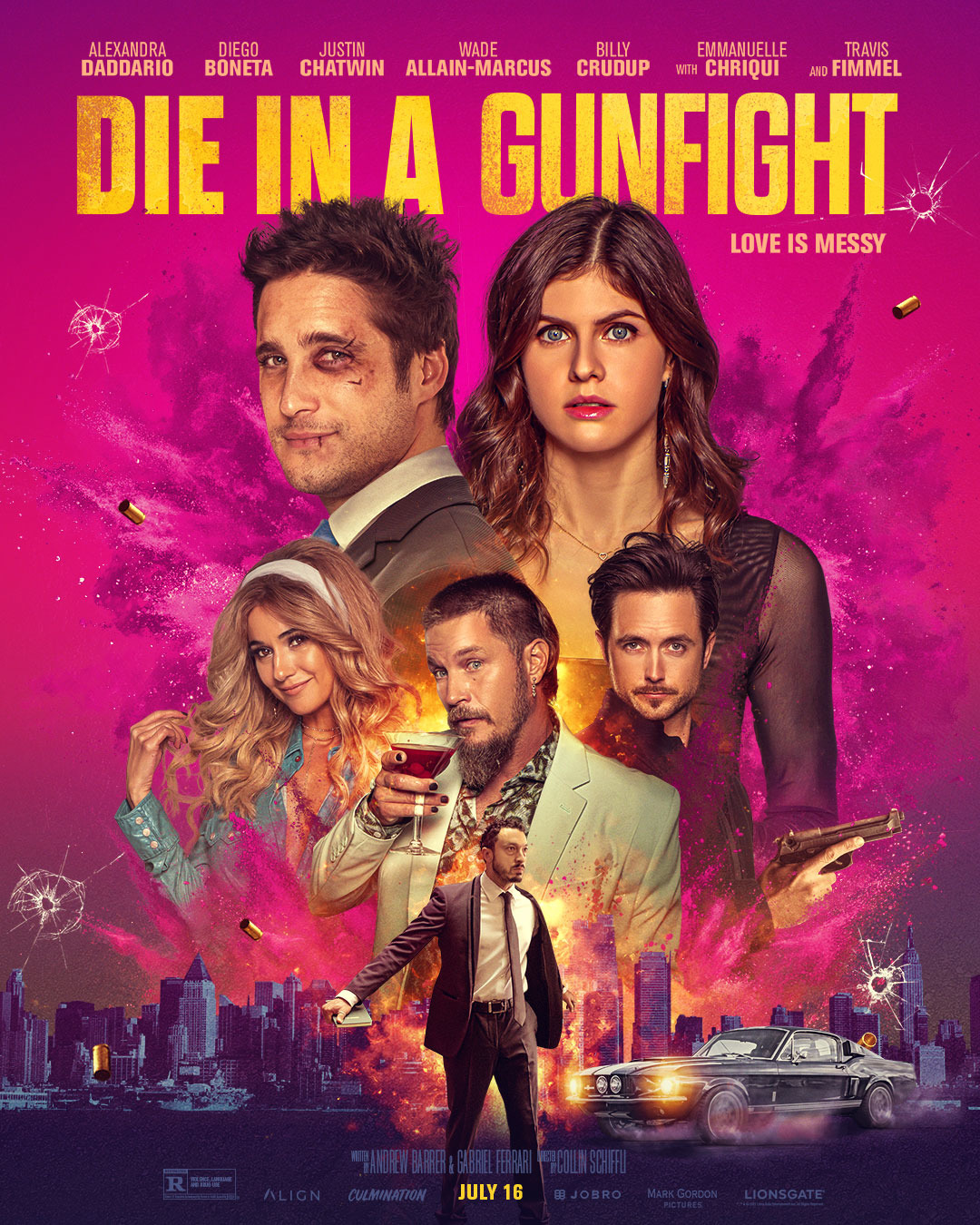 Die In A Gunfight