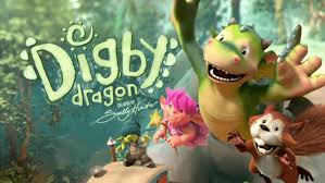Digby Dragon - Season 1