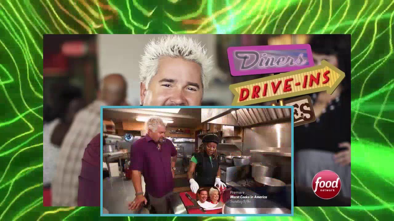 Diners, Drive-ins and Dives - Season 12