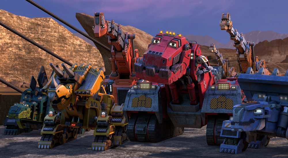 Dinotrux - Season 4