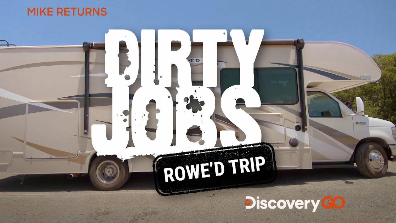 Dirty Jobs: Rowe’d Trip - Season 1