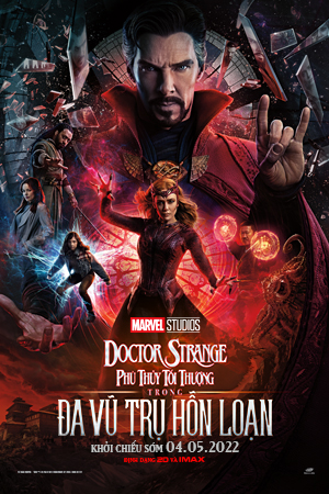 Doctor Strange in the Multiverse of Madness