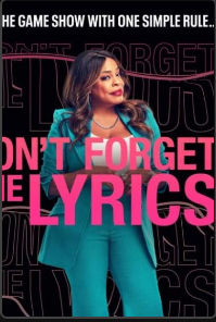 Don't Forget the Lyrics! - Season 1