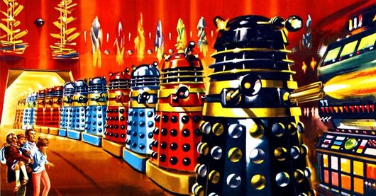 Dr. Who and the Daleks