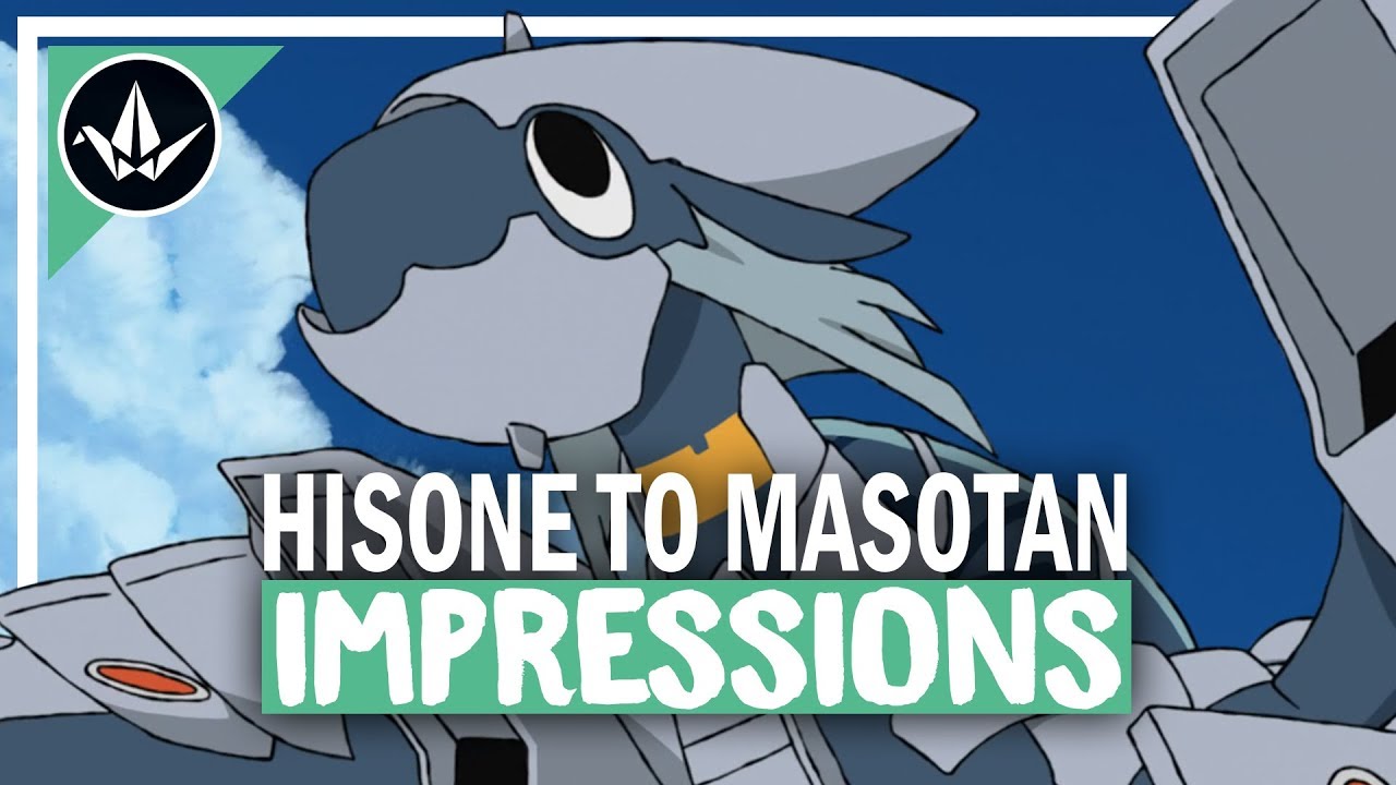 Dragon Pilot: Hisone and Masotan - Season 1