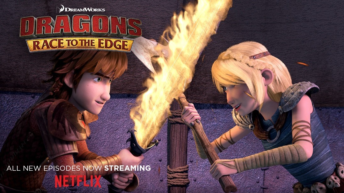 Dragons: Race to the Edge - Season 5