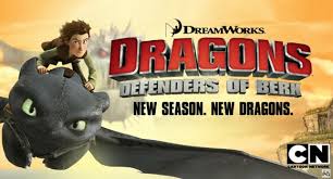 Dragons - Riders of Berk - Season 2