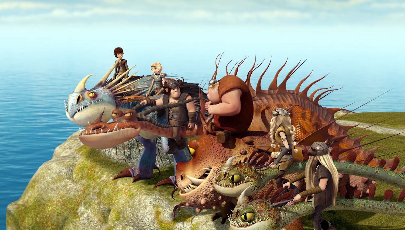 DreamWorks Dragons - Season 1