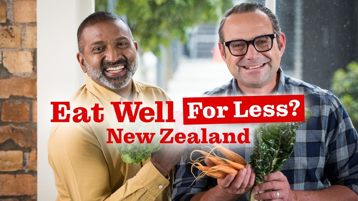 Eat Well For Less New Zealand - Season 1