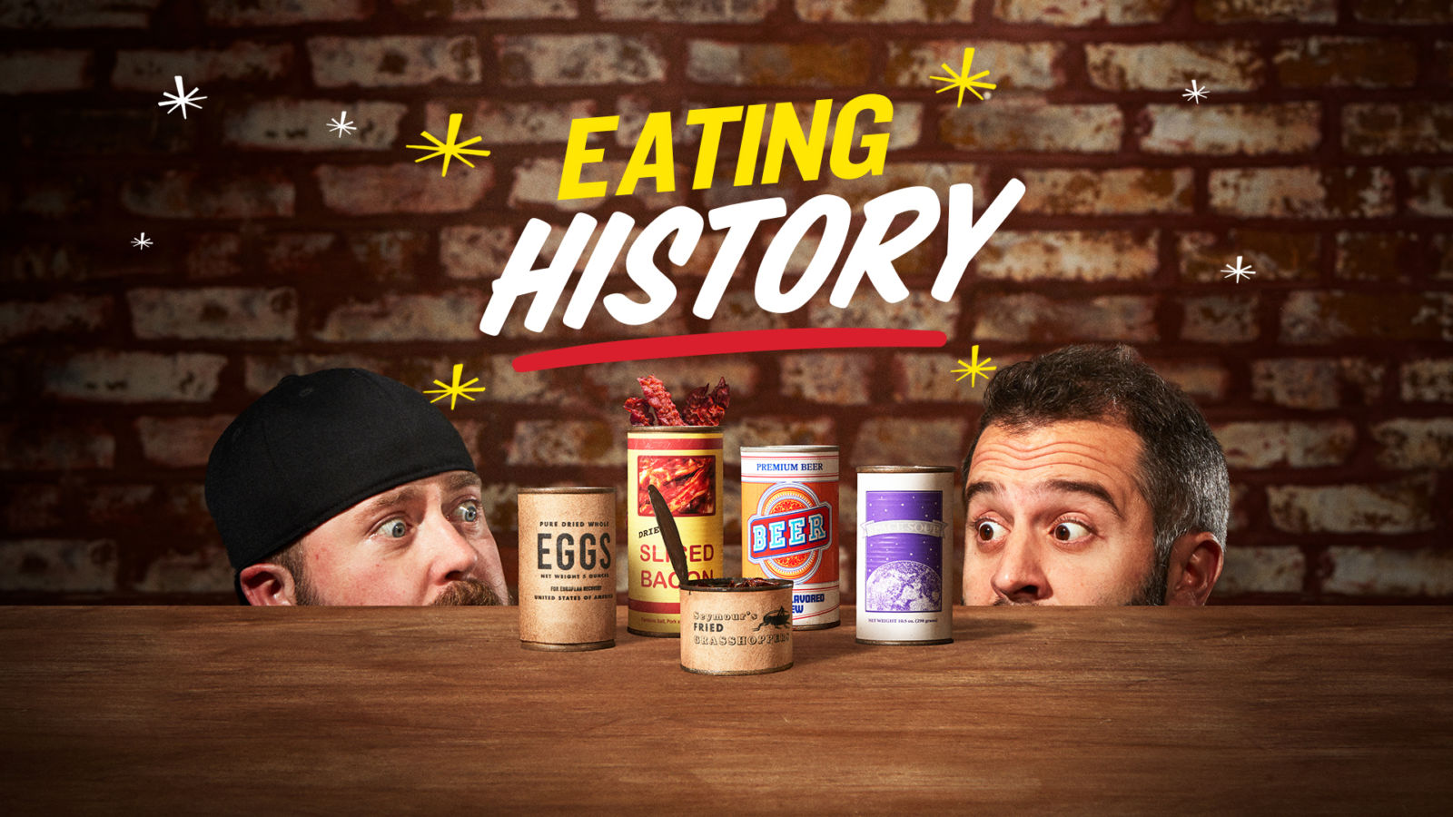 Eating History - Season 1