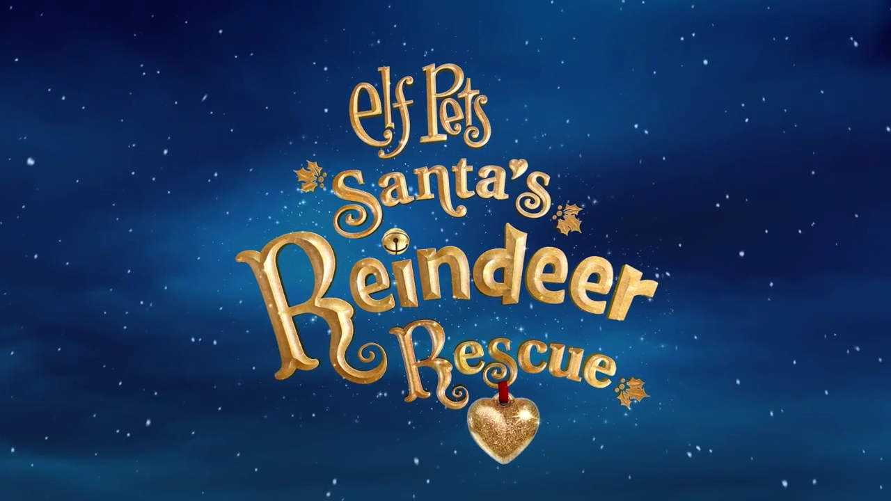 Elf Pets: Santa's Reindeer Rescue