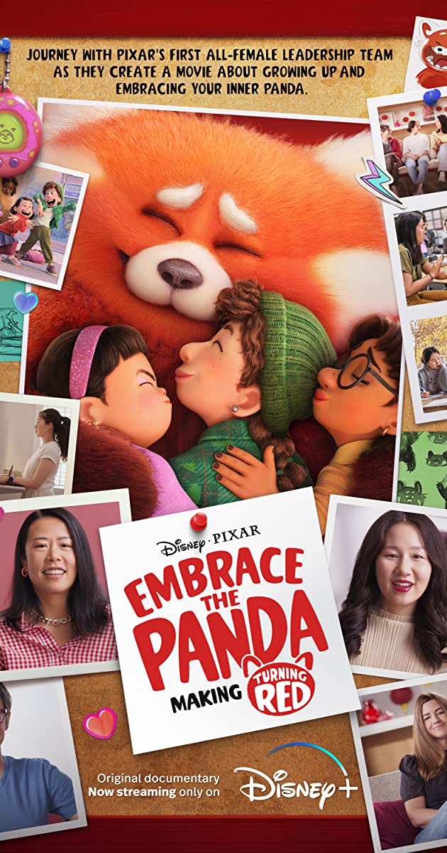 Embrace the Panda: Making Turning Red