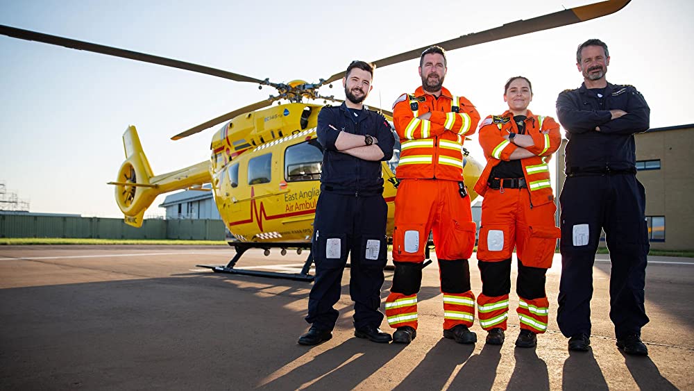 Emergency Helicopter Medics - Season 1