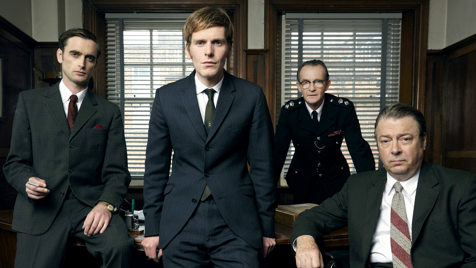 Endeavour - Season 1