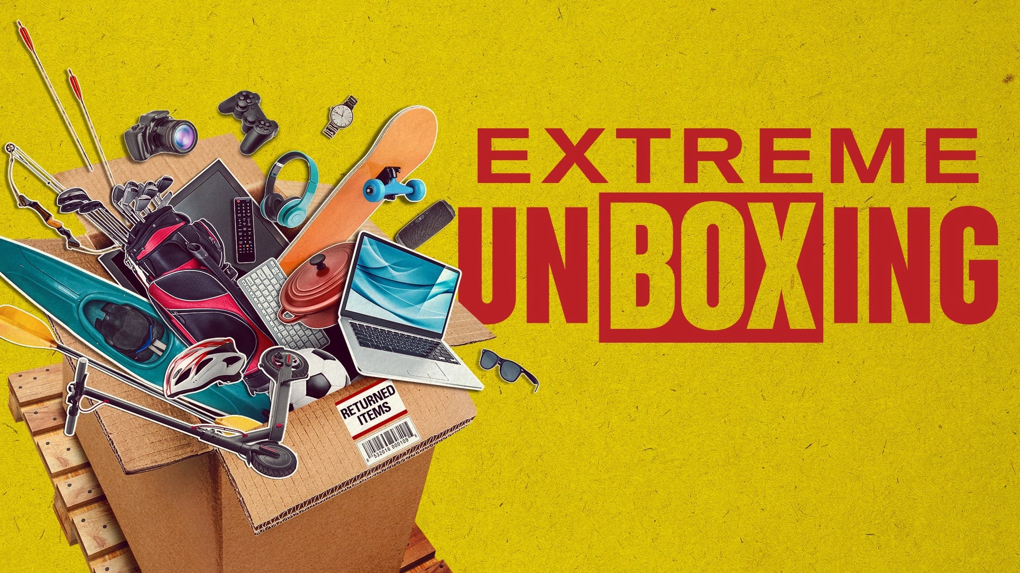 Extreme Unboxing - Season 1