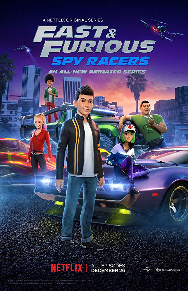 Fast & Furious: Spy Racers - Season 1
