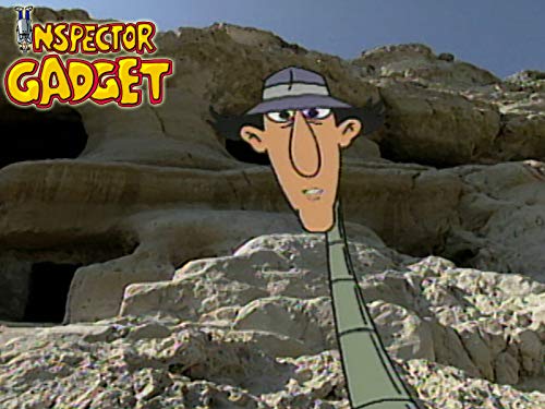 Field Trip Starring Inspector Gadget - Season 1