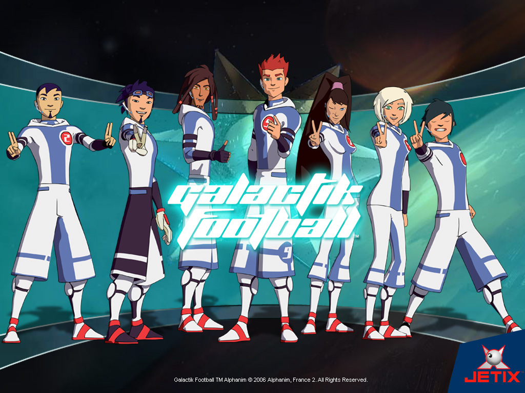 Galactik Football - Season 1