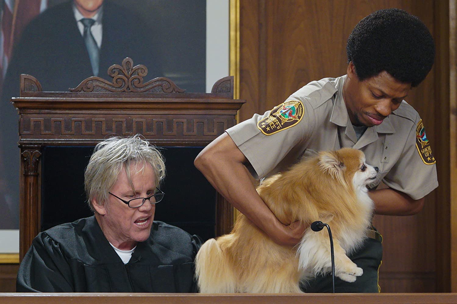 Gary Busey, Pet Judge - Season 1