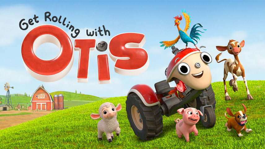 Get Rolling with Otis - Season 1